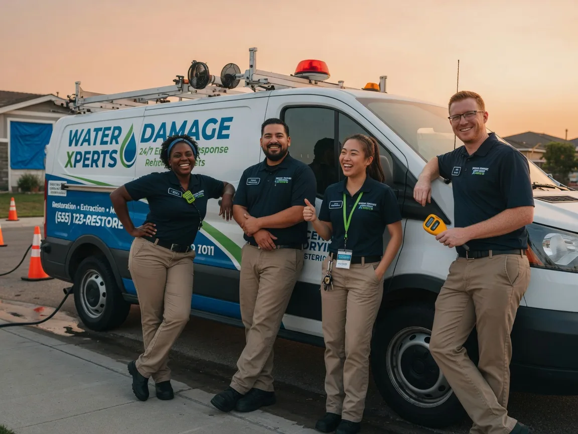 Water Damage Repair company in Howard, GA